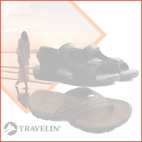 Travelin' sandalen of slippers