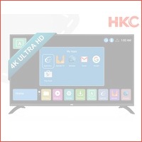 HKC 50 inch 4K Ultra HD Android Smart TV