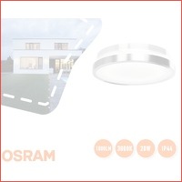 Osram buitenlamp voor wand of plafond