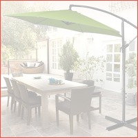 Luxe hangparasol