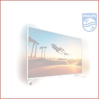 Philips 4 K UHD LED-TV met Ambilight