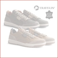 Lederen Travelin Comfort Herenschoenen