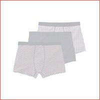 HEMA 3-pak heren boxers (Multi)