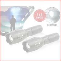 2 x militaire zaklamp