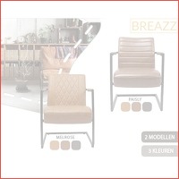 Comfortabele Breazz fauteuils