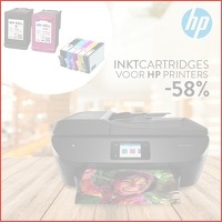 Huismerk inktcartridges voor HP printers