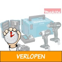 Makita borstelloze 18 V combiboor & slagschroevendr..