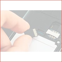 Micro SD geheugenkaart + adapter