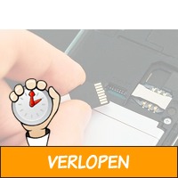 Micro SD geheugenkaart + adapter