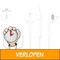 Earpods met afstandsbediening en microfoon