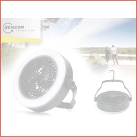 Benson ventilator met LED verlichting