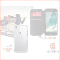 Griffin survivor of wallet case