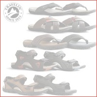 Stevige slippers en sandalen