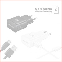 2 x originele Samsung snellader