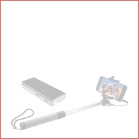 Trust Urban powerbank + selfiestick