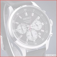 Seiko Quartz Chronographs