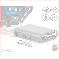 Raspberry Pi 3B+ mediaspeler pakket