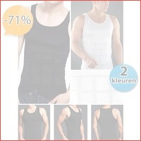 Men's bodyshaping ondershirt