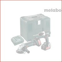 Metabo 18 V Powertools in Koffer