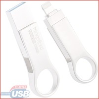 8 Pins en USB 3.0 Flash Drive ineen