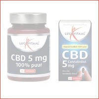 Lucovitaal CBD Capsules (5 mg)