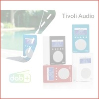 Tivoli Audio DAB+ radio met accu