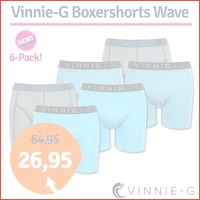 Vinnie-G boxershorts Wave 6-Pack