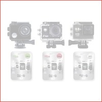 HD-sportcamera's met accessoires