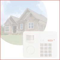 Motion sensor alarm