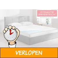 Visco gel topdekmatras