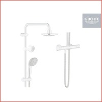 Grohe Vitalio douchesysteem + Aqua BT sp..