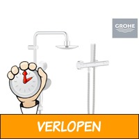 Grohe Vitalio douchesysteem + Aqua BT speaker