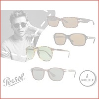 Persol zonnebril met italiaans design