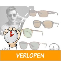 Persol zonnebril met italiaans design