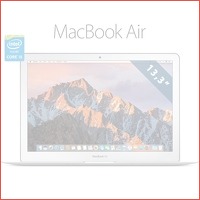 Apple macbook air 13,3