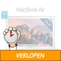 Apple macbook air 13,3