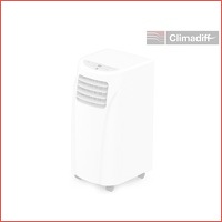 Climadiff CLIMA17 mobiele airco en ontvo..