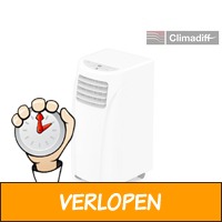 Climadiff CLIMA17 mobiele airco en ontvochtiger