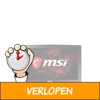 MSI GL62MVR 7RFX-1062NL gaming laptop