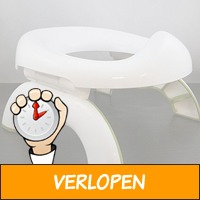 Opvouwbare draagbare kinderpotje & toiletafdekking