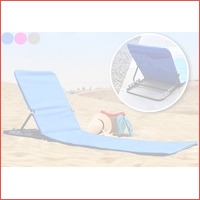 Vouwbare strandmat