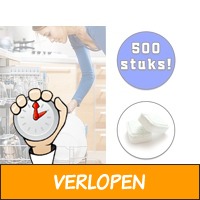 500 x vaatwastabletten