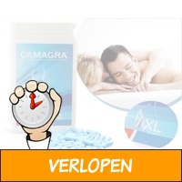 60 Camagra erectiepillen