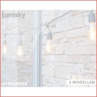 Lumisky sfeervolle LED verlichting