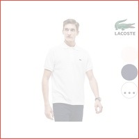 Lacoste Polo L1212 en L1264