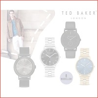 Ted Baker herenhorloges