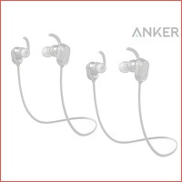 2 x Anker SoundBuds Sport