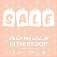 Mega elektronica uitverkoop