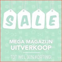 Mega indoor uitverkoop