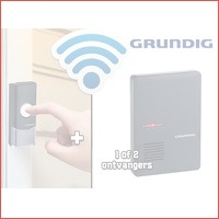 Grundig draadloze deurbel